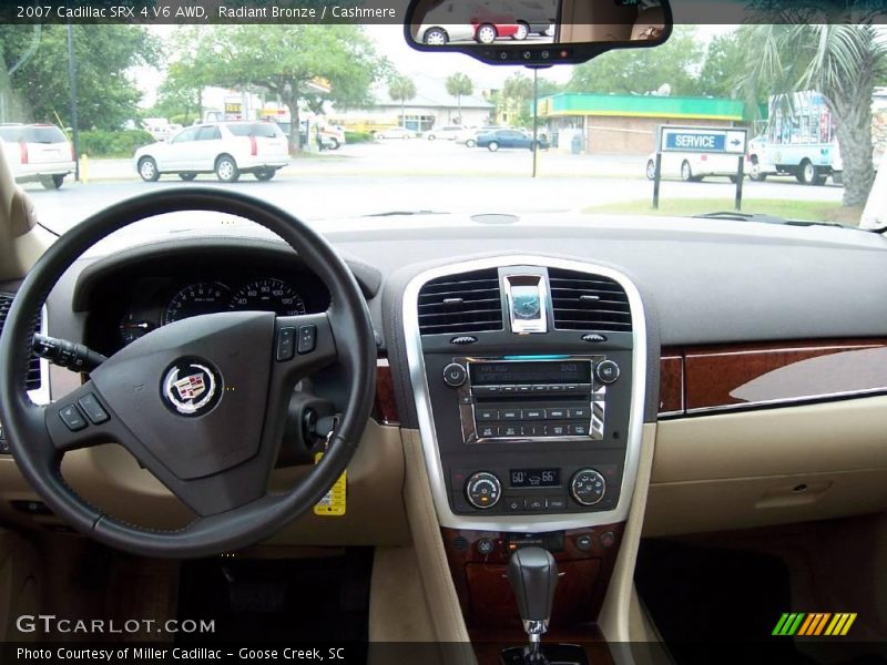 Radiant Bronze / Cashmere 2007 Cadillac SRX 4 V6 AWD