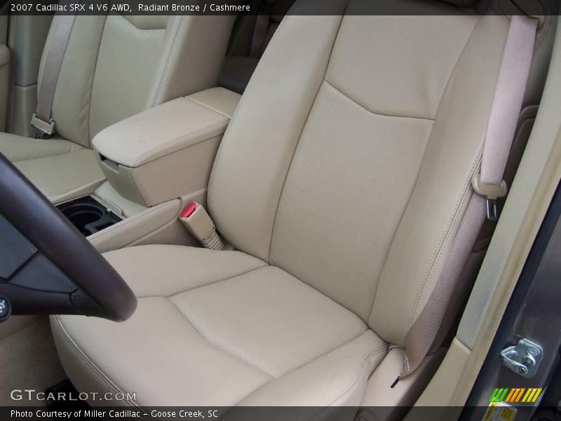Radiant Bronze / Cashmere 2007 Cadillac SRX 4 V6 AWD