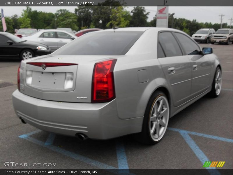  2005 CTS -V Series Light Platinum