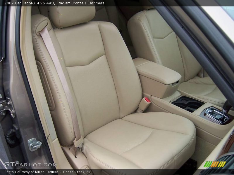 Radiant Bronze / Cashmere 2007 Cadillac SRX 4 V6 AWD