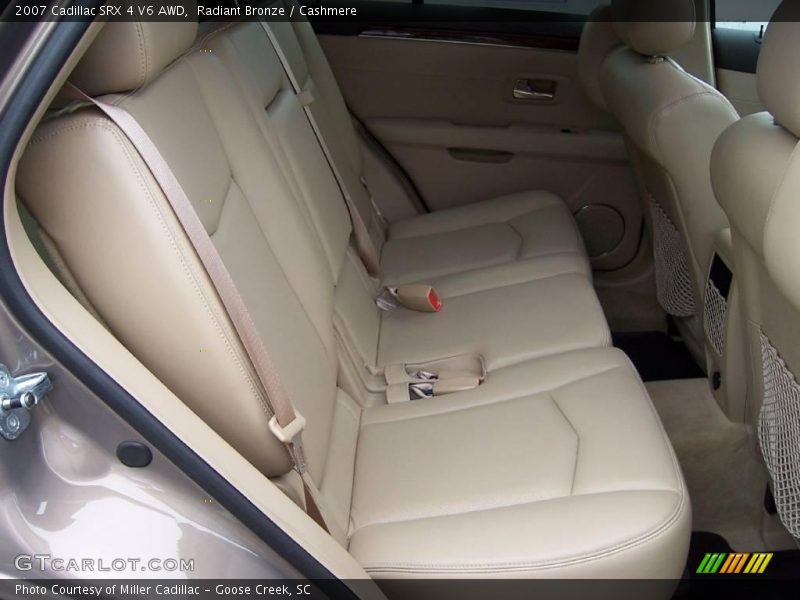 Radiant Bronze / Cashmere 2007 Cadillac SRX 4 V6 AWD