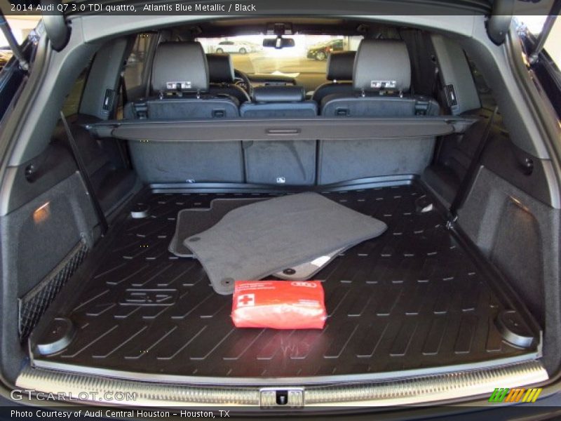  2014 Q7 3.0 TDI quattro Trunk