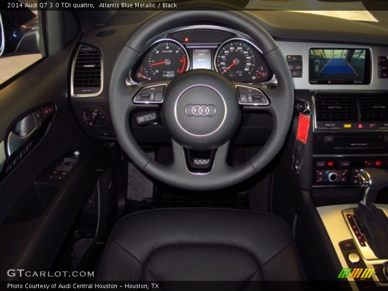  2014 Q7 3.0 TDI quattro Steering Wheel