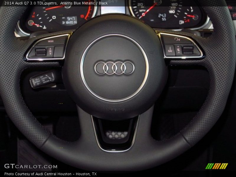  2014 Q7 3.0 TDI quattro Steering Wheel