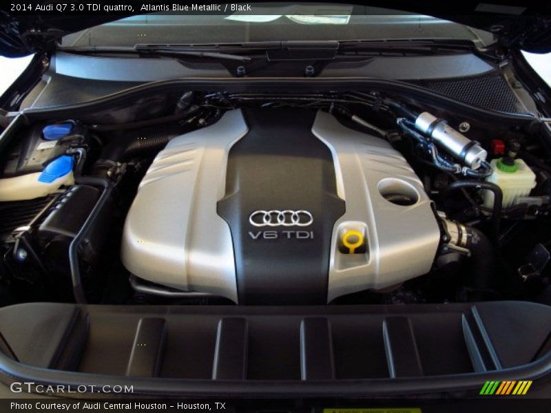  2014 Q7 3.0 TDI quattro Engine - 3.0 Liter TDI DOHC 24-Valve Turbo-Diesel V6
