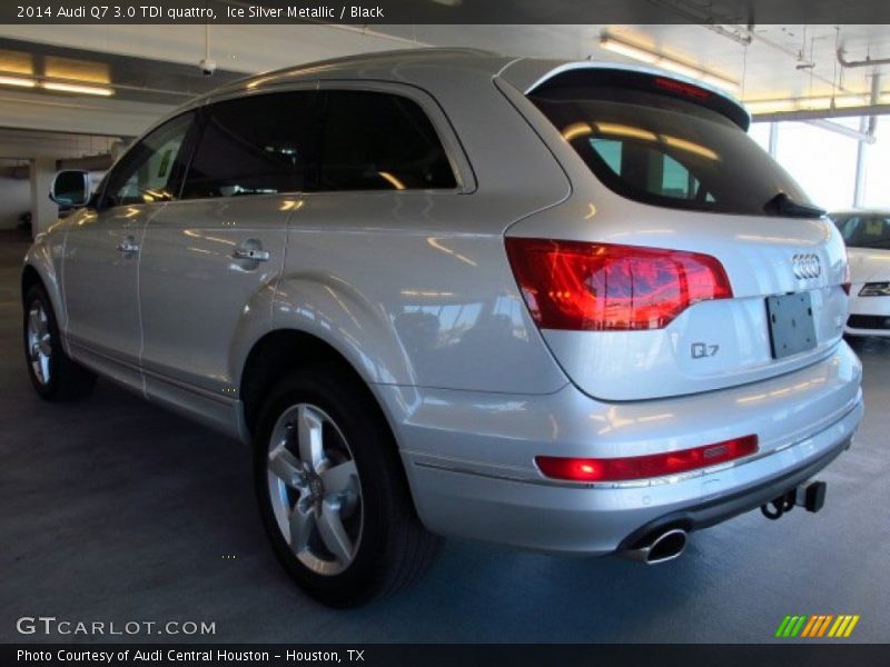 Ice Silver Metallic / Black 2014 Audi Q7 3.0 TDI quattro