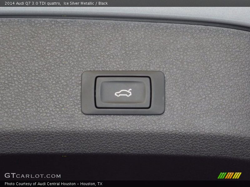 Ice Silver Metallic / Black 2014 Audi Q7 3.0 TDI quattro