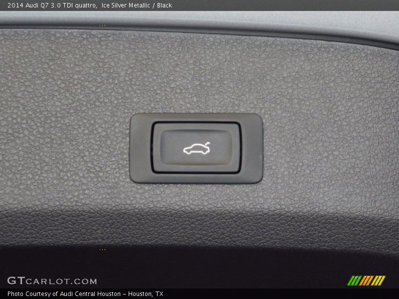 Ice Silver Metallic / Black 2014 Audi Q7 3.0 TDI quattro