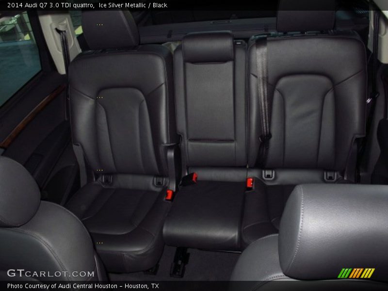 Ice Silver Metallic / Black 2014 Audi Q7 3.0 TDI quattro