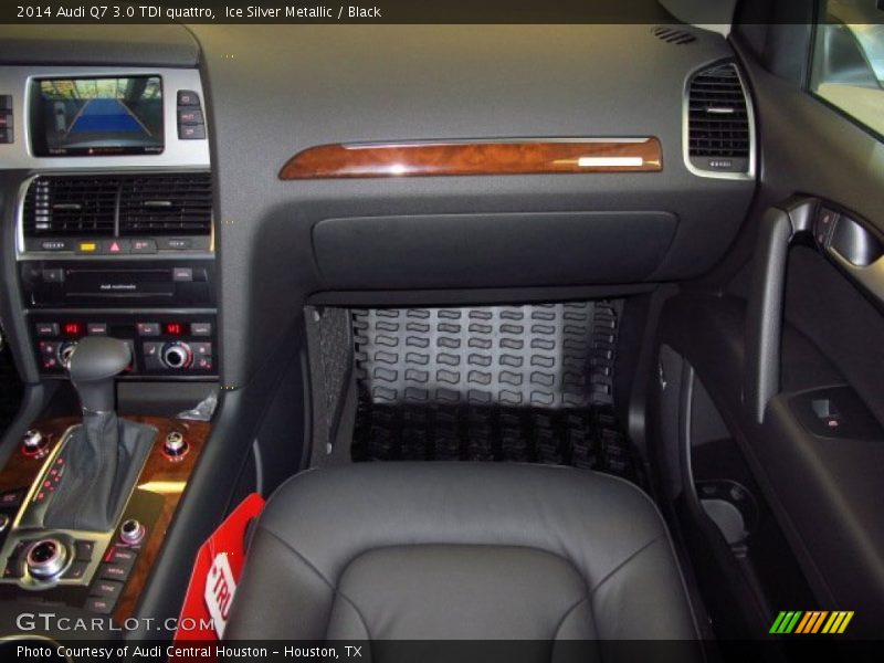 Ice Silver Metallic / Black 2014 Audi Q7 3.0 TDI quattro