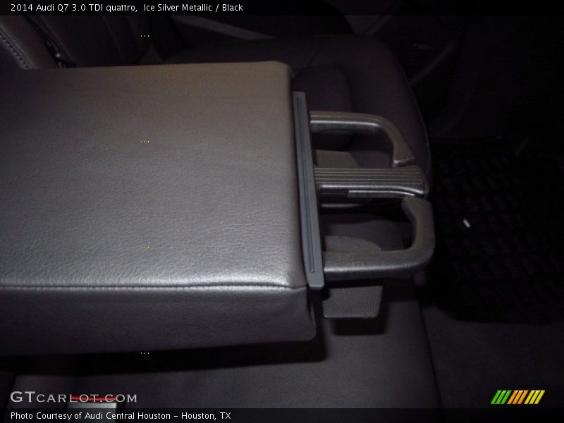 Ice Silver Metallic / Black 2014 Audi Q7 3.0 TDI quattro