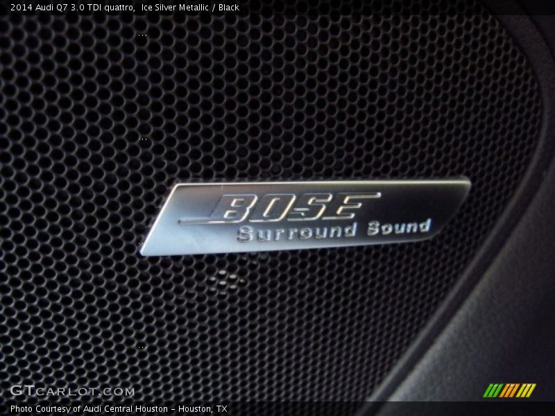Ice Silver Metallic / Black 2014 Audi Q7 3.0 TDI quattro