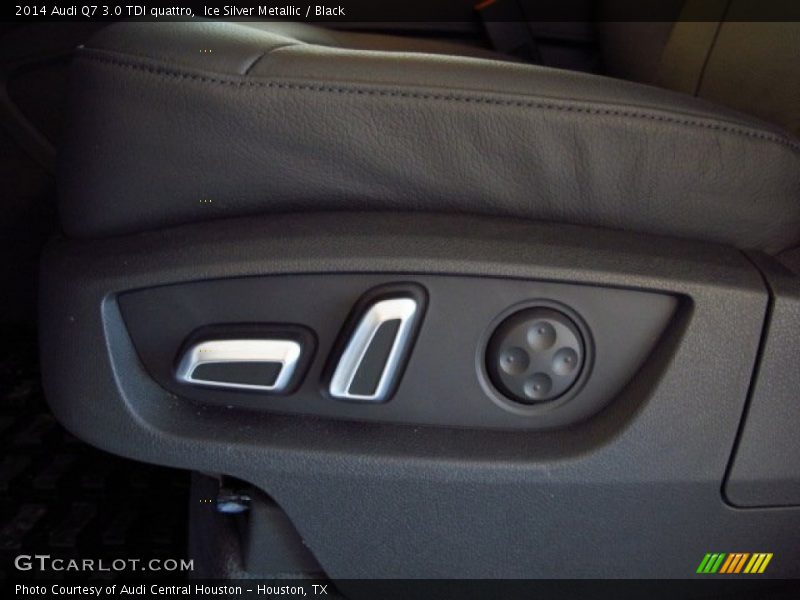 Ice Silver Metallic / Black 2014 Audi Q7 3.0 TDI quattro