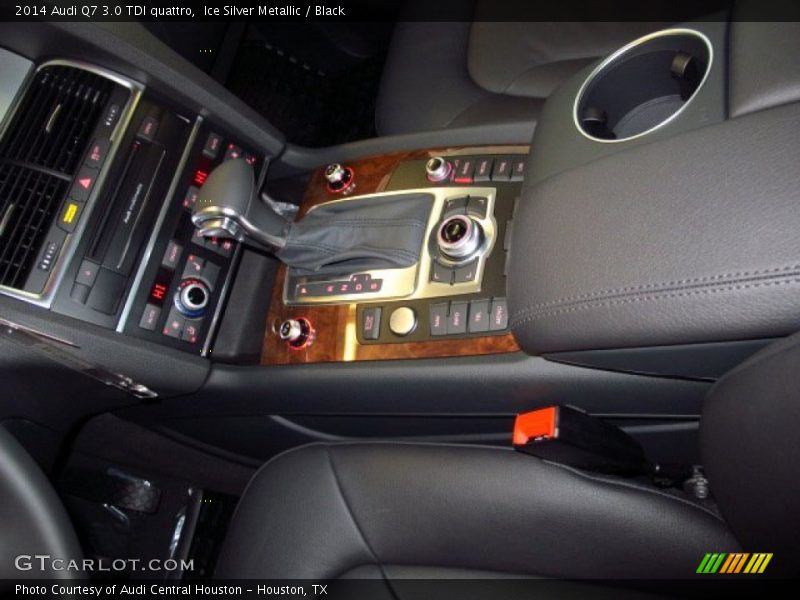 Ice Silver Metallic / Black 2014 Audi Q7 3.0 TDI quattro