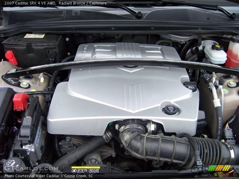 Radiant Bronze / Cashmere 2007 Cadillac SRX 4 V6 AWD