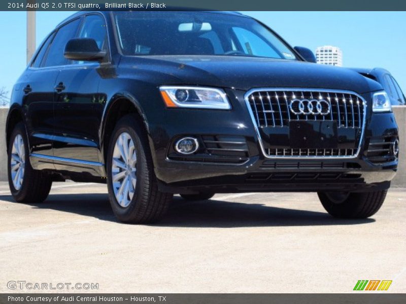 Brilliant Black / Black 2014 Audi Q5 2.0 TFSI quattro