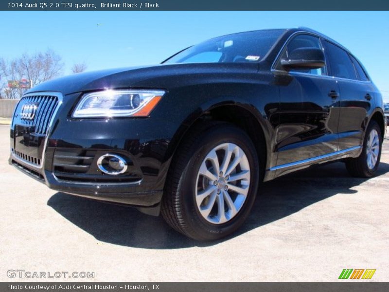 Brilliant Black / Black 2014 Audi Q5 2.0 TFSI quattro