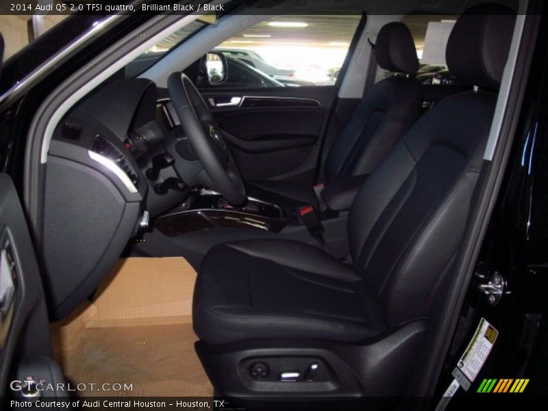 Brilliant Black / Black 2014 Audi Q5 2.0 TFSI quattro
