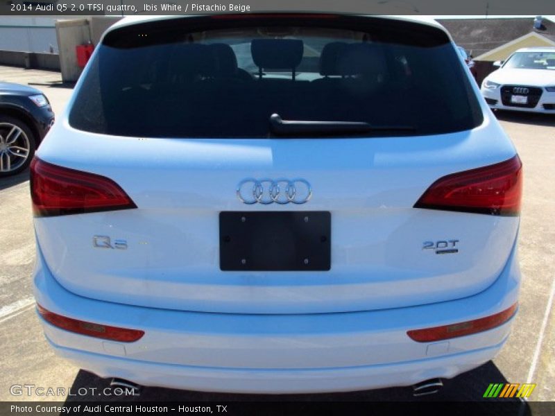 Ibis White / Pistachio Beige 2014 Audi Q5 2.0 TFSI quattro