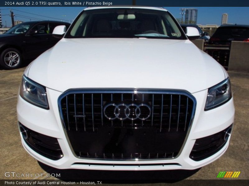 Ibis White / Pistachio Beige 2014 Audi Q5 2.0 TFSI quattro