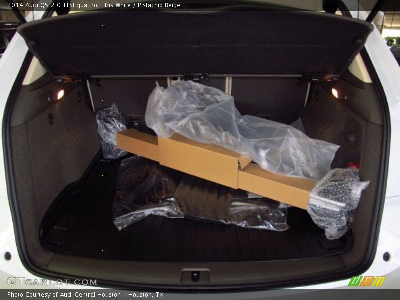 Ibis White / Pistachio Beige 2014 Audi Q5 2.0 TFSI quattro