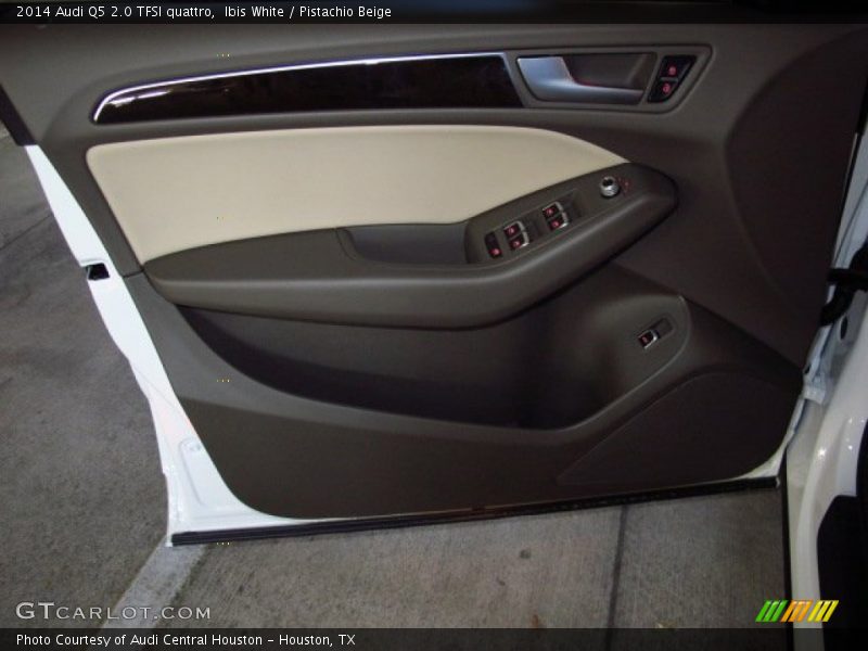 Ibis White / Pistachio Beige 2014 Audi Q5 2.0 TFSI quattro