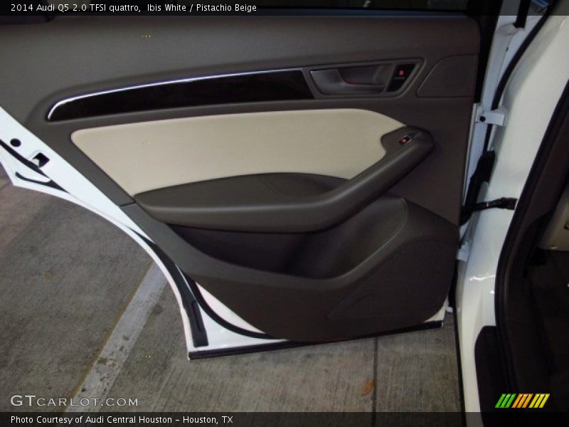 Ibis White / Pistachio Beige 2014 Audi Q5 2.0 TFSI quattro