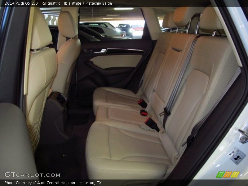Ibis White / Pistachio Beige 2014 Audi Q5 2.0 TFSI quattro