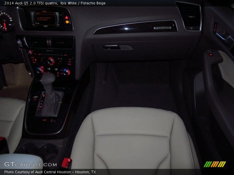 Ibis White / Pistachio Beige 2014 Audi Q5 2.0 TFSI quattro