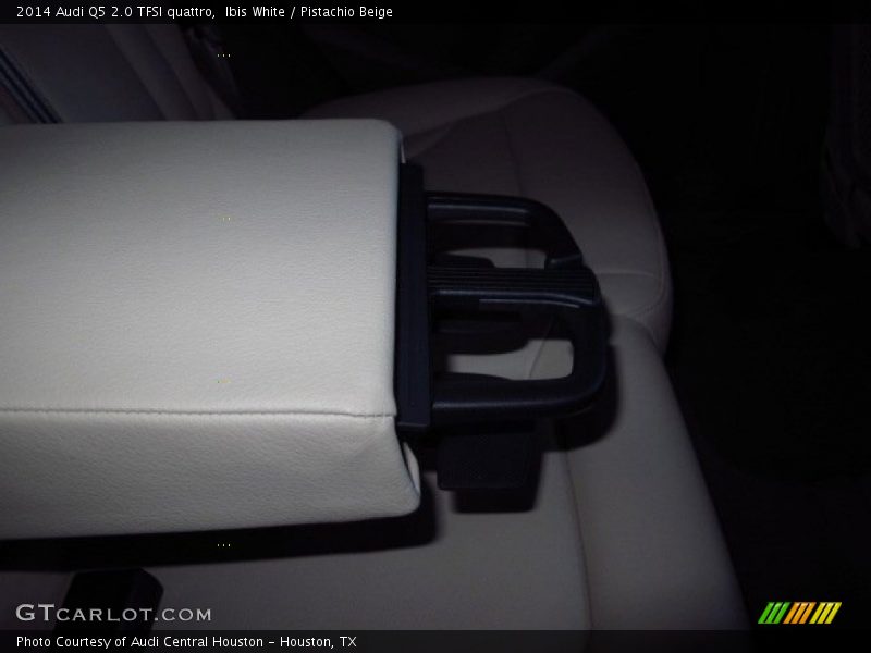 Ibis White / Pistachio Beige 2014 Audi Q5 2.0 TFSI quattro