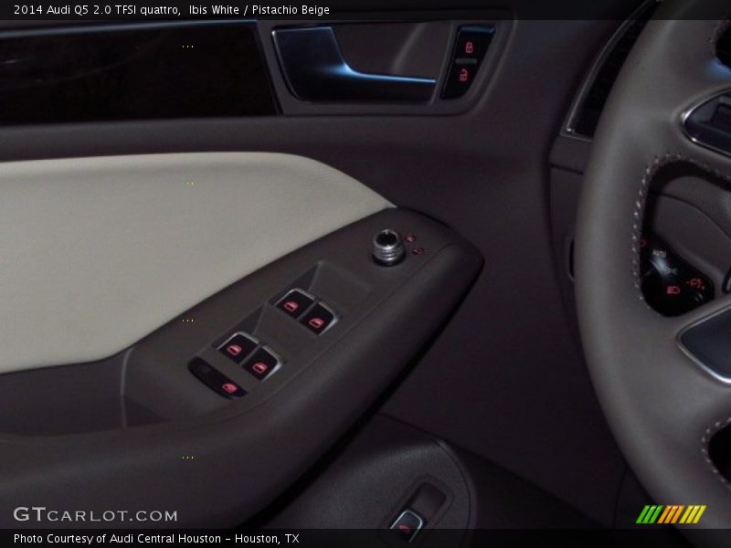 Ibis White / Pistachio Beige 2014 Audi Q5 2.0 TFSI quattro