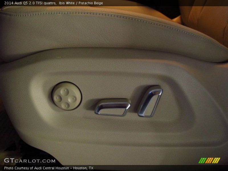 Ibis White / Pistachio Beige 2014 Audi Q5 2.0 TFSI quattro
