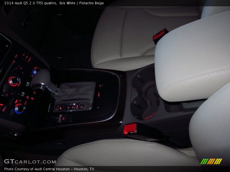 Ibis White / Pistachio Beige 2014 Audi Q5 2.0 TFSI quattro