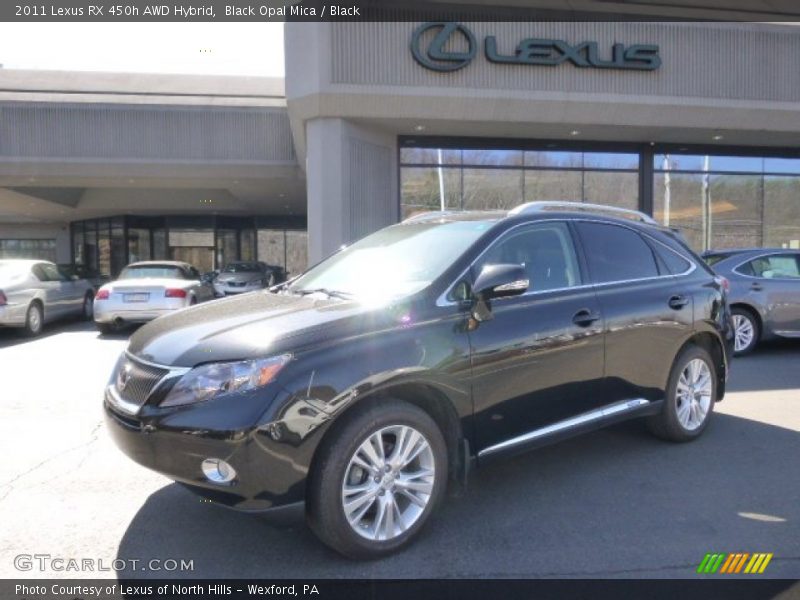 Front 3/4 View of 2011 RX 450h AWD Hybrid