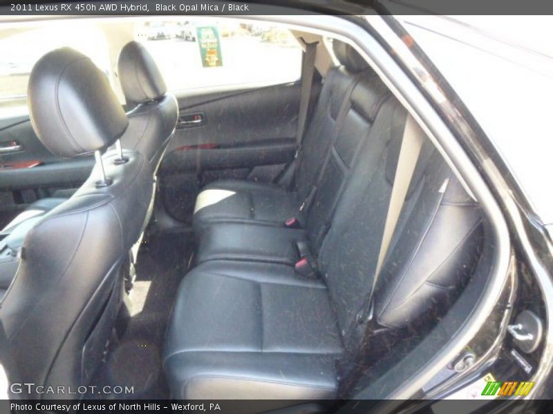Black Opal Mica / Black 2011 Lexus RX 450h AWD Hybrid
