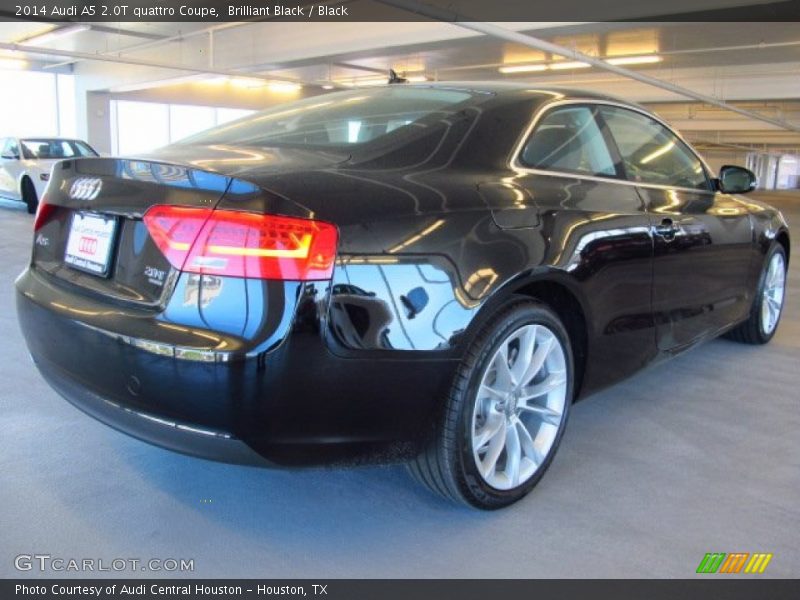 Brilliant Black / Black 2014 Audi A5 2.0T quattro Coupe