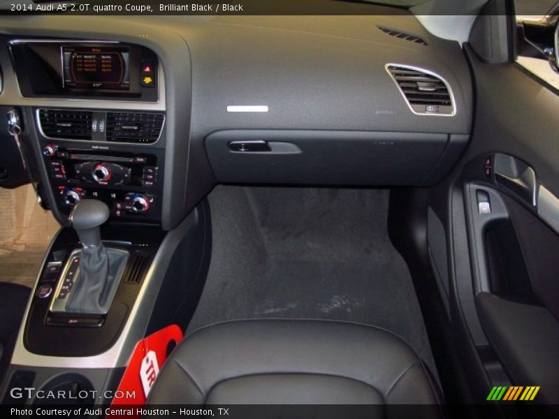Brilliant Black / Black 2014 Audi A5 2.0T quattro Coupe