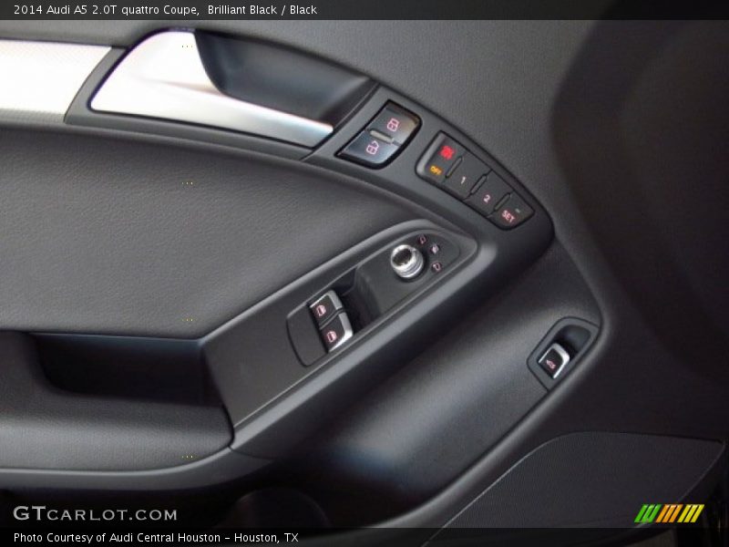 Brilliant Black / Black 2014 Audi A5 2.0T quattro Coupe