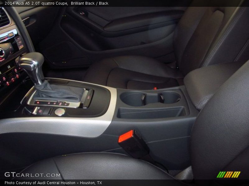 Brilliant Black / Black 2014 Audi A5 2.0T quattro Coupe