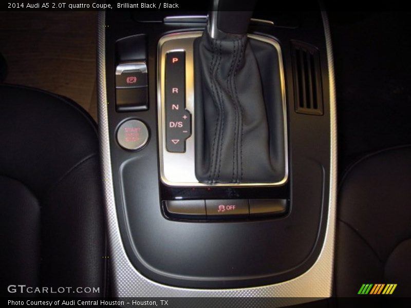 Brilliant Black / Black 2014 Audi A5 2.0T quattro Coupe