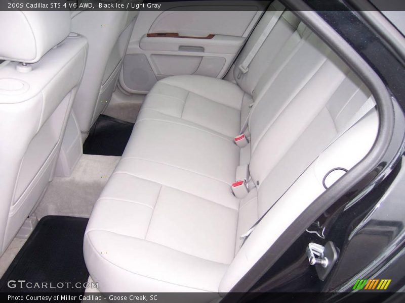 Black Ice / Light Gray 2009 Cadillac STS 4 V6 AWD