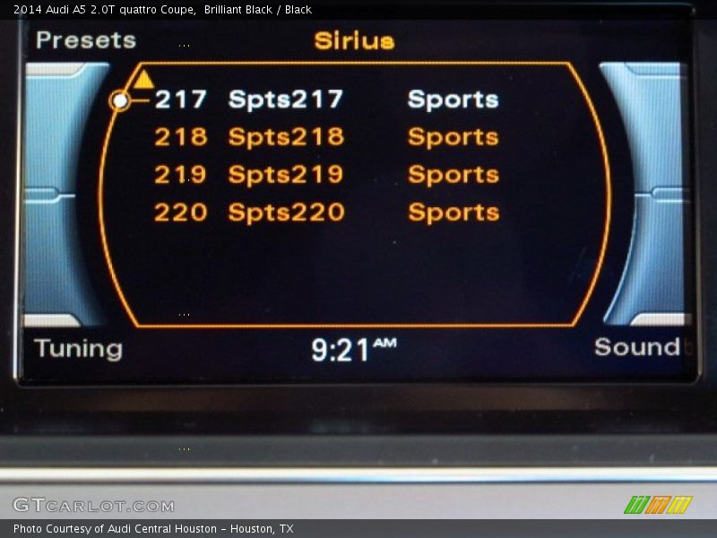 Brilliant Black / Black 2014 Audi A5 2.0T quattro Coupe
