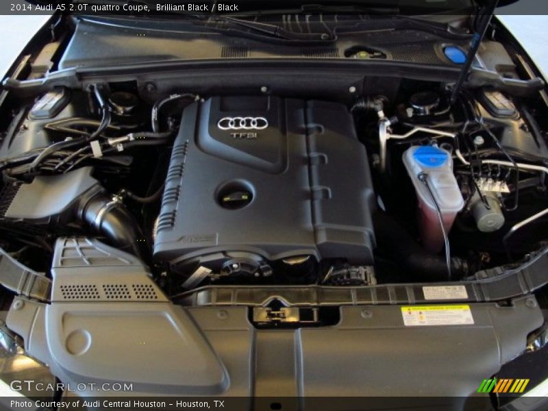 Brilliant Black / Black 2014 Audi A5 2.0T quattro Coupe