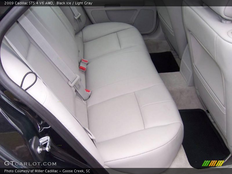 Black Ice / Light Gray 2009 Cadillac STS 4 V6 AWD