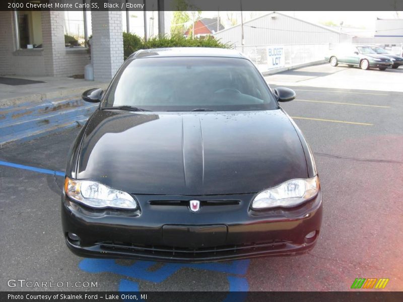 Black / Ebony 2000 Chevrolet Monte Carlo SS