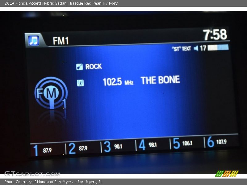 Basque Red Pearl II / Ivory 2014 Honda Accord Hybrid Sedan