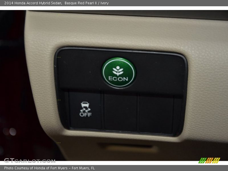 Basque Red Pearl II / Ivory 2014 Honda Accord Hybrid Sedan