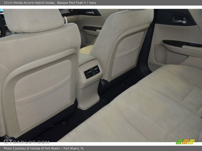 Basque Red Pearl II / Ivory 2014 Honda Accord Hybrid Sedan