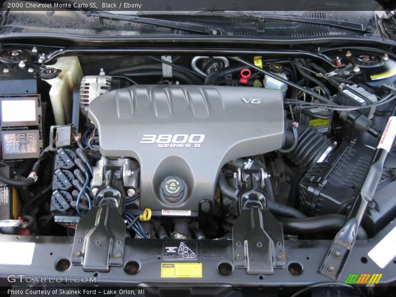 Black / Ebony 2000 Chevrolet Monte Carlo SS