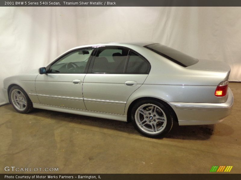  2001 5 Series 540i Sedan Titanium Silver Metallic